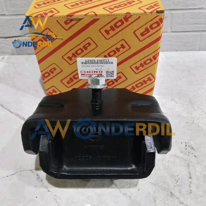 Engine Mounting Hino lohan Fm260ti Lohan 500 Dudukan Mesin Hino lohan Fm260ti Lohan 500