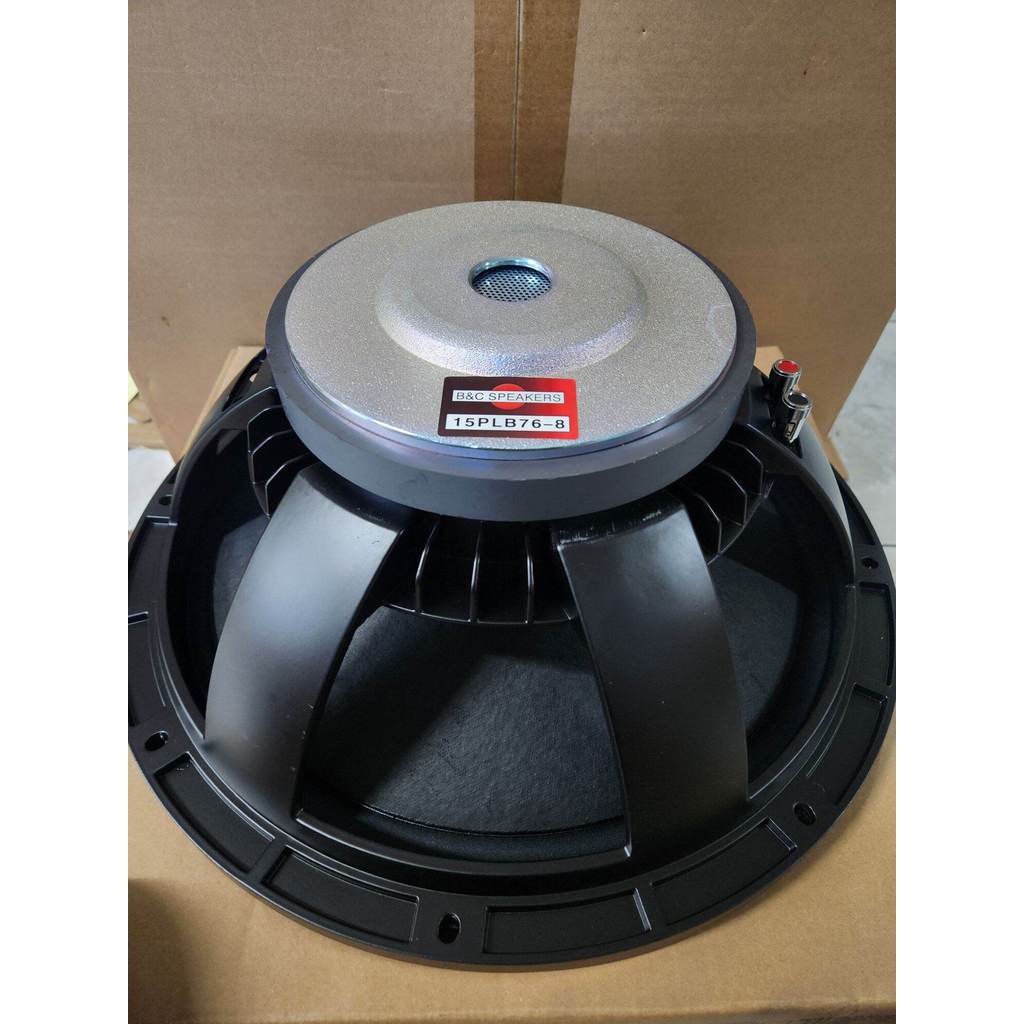 speaker komponen b&c 15plb76 15 plb 76 15  mid loe