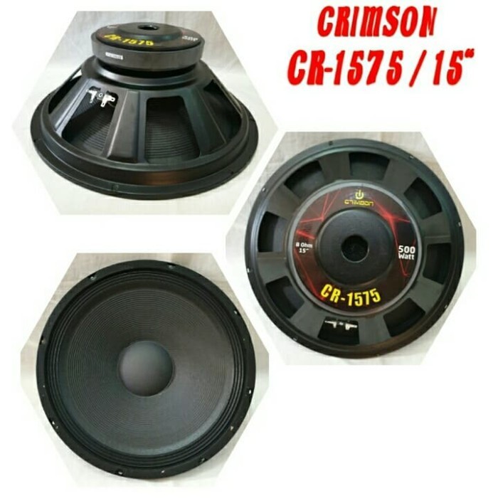 Speaker komponen CRIMSON CR 1575 / cr1575   15