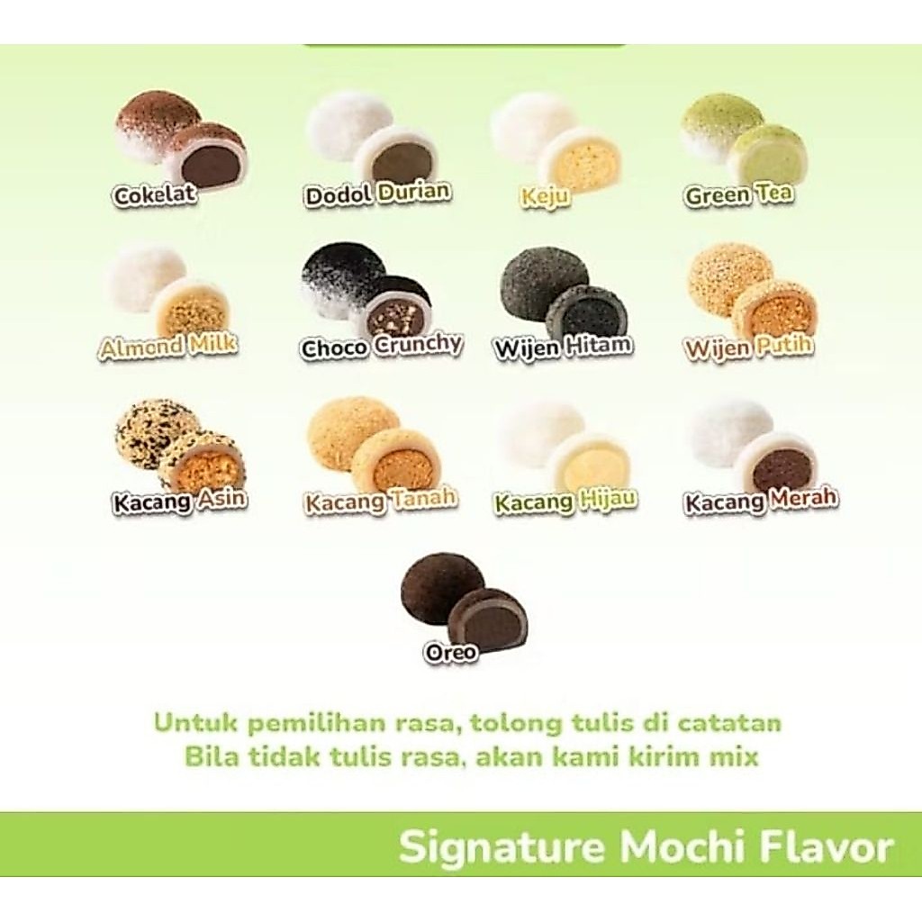 MOCHI MOCHIO KUE MOCHI MOCHIO HOMEMADE ORIGINAL
