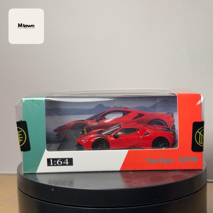 Finemodel Fine Model Ferrari SF90 Novitec New Segel 1/64