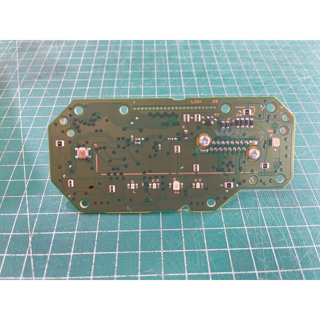 MESIN SPEEDOMETER PCB CB VERZA / CRF