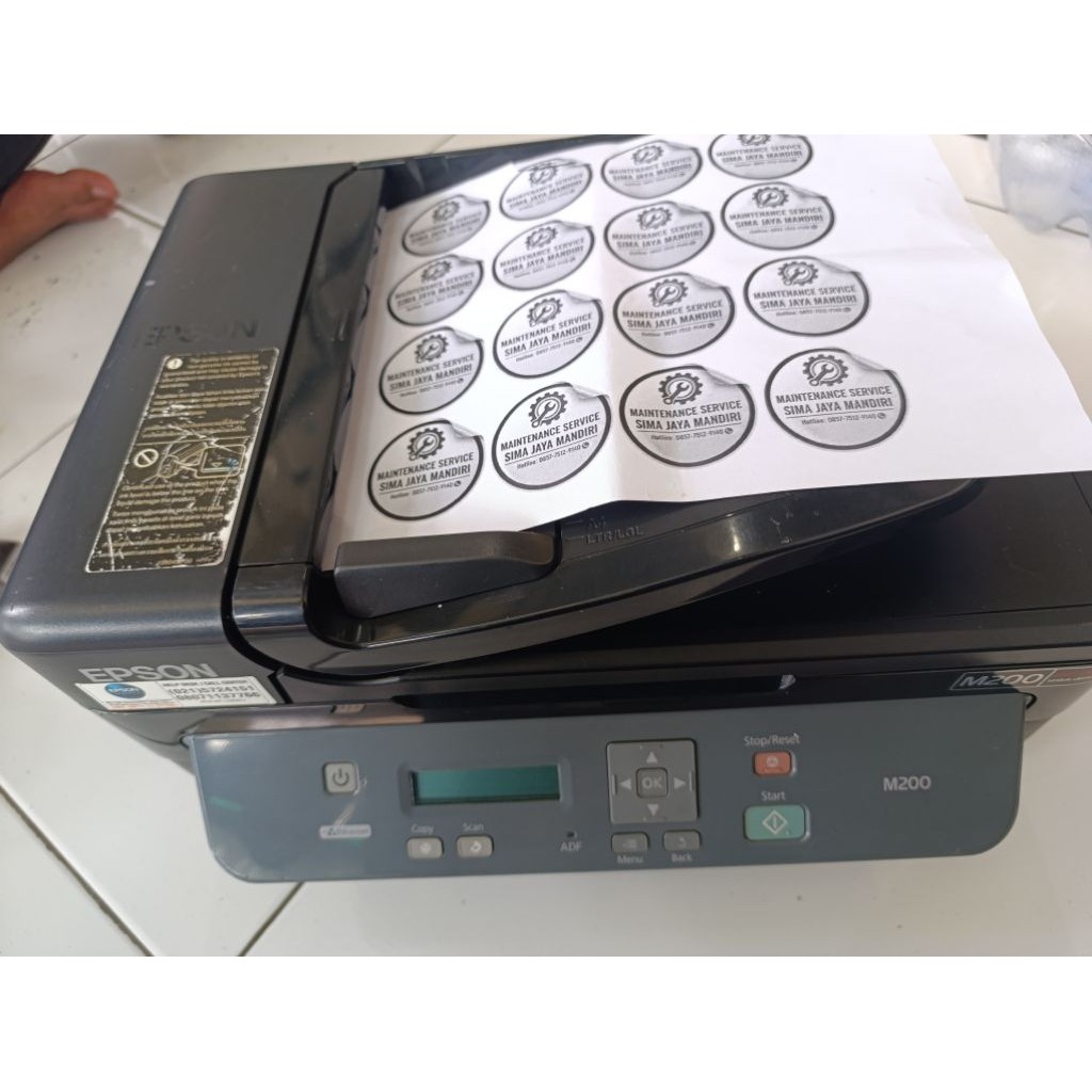 Printer Epson M200 Printer Scan Copy F4 Full Murah Dan Garansi berkuaitas