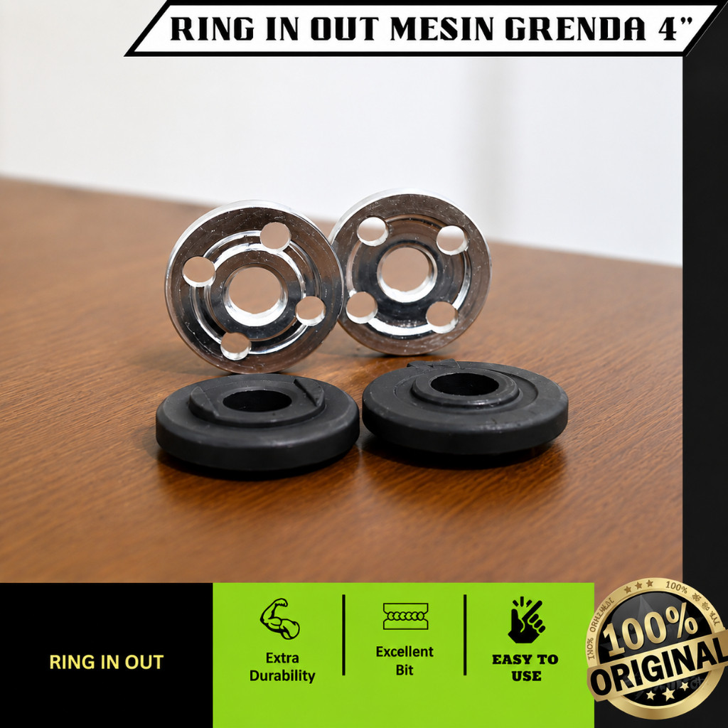 RING GERINDA/INNER AND OUTER FLANGE SET RYU RSG100-3