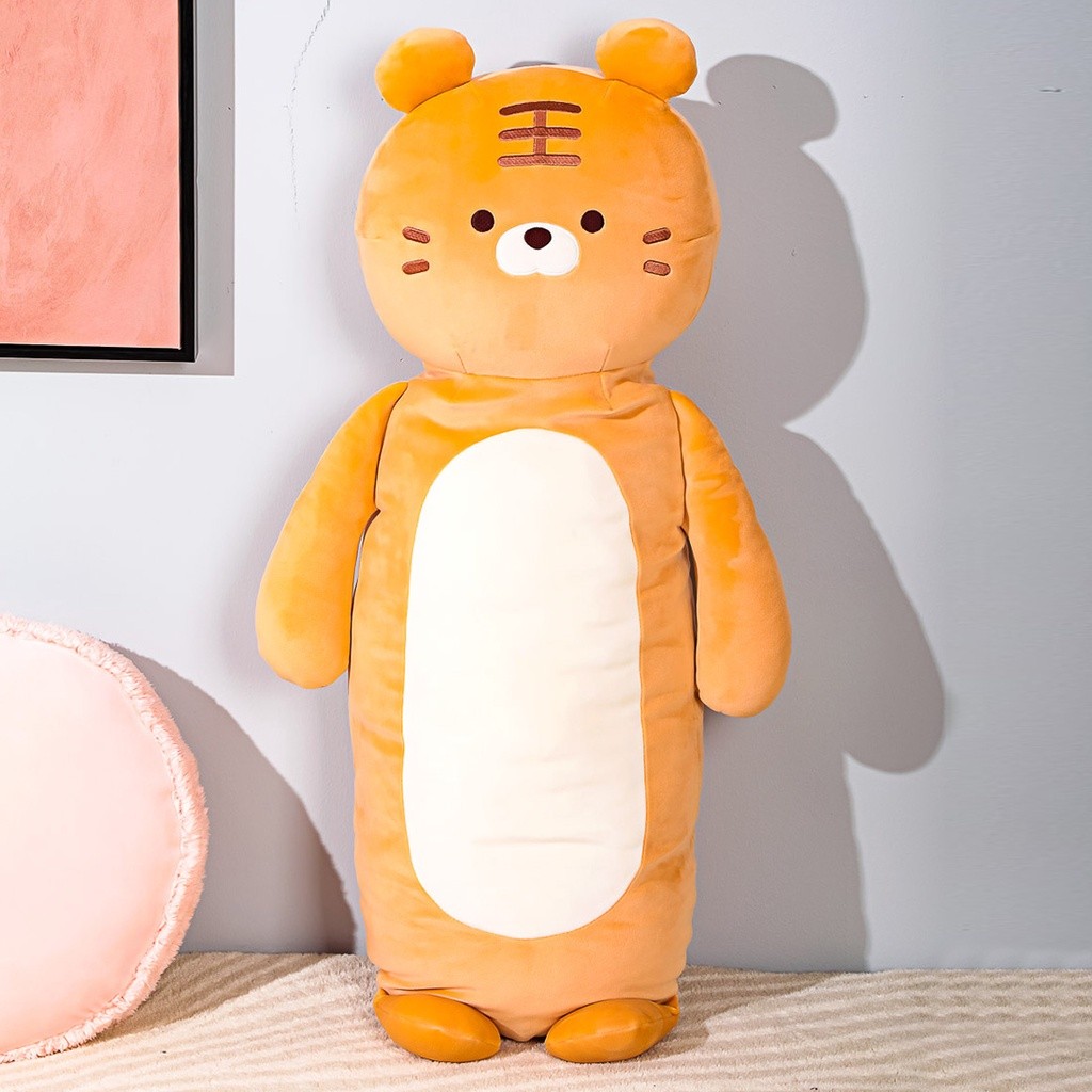 Terbaru MINISO Boneka Bantal Binatang Boneka Besar 72cm Guling Mainan Mewah Lembut Bantal Boneka Tid