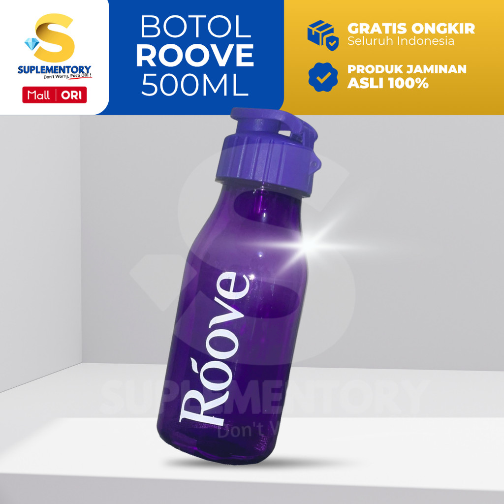 Botol Tumbler Shaker ROOVE 500ml Original