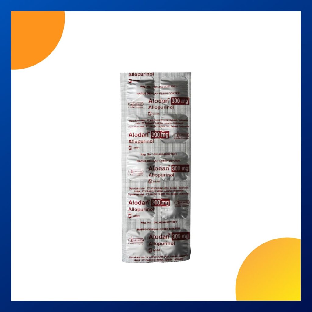 ALODAN 300 300 MG 1 BLISTER @ 10 TABLET
