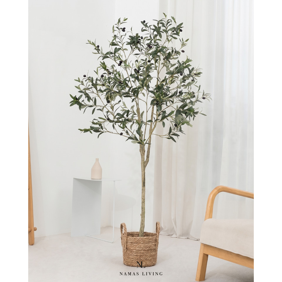 Olive Tree Faux Artificial Plant