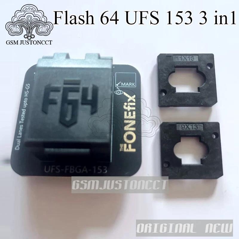 Adaptor UFS 153 BGA 3 in 1 untuk F64 Lite Box - Modul Ekspansi Memori