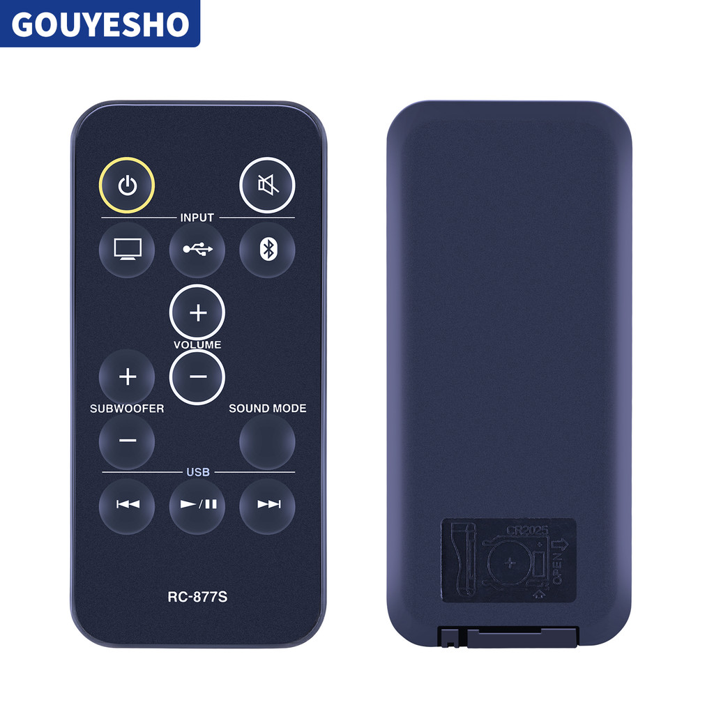 RC-877S Remote Control Fit for Onkyo Sound Bar LB401 LS-B50 LS-T10 LST10