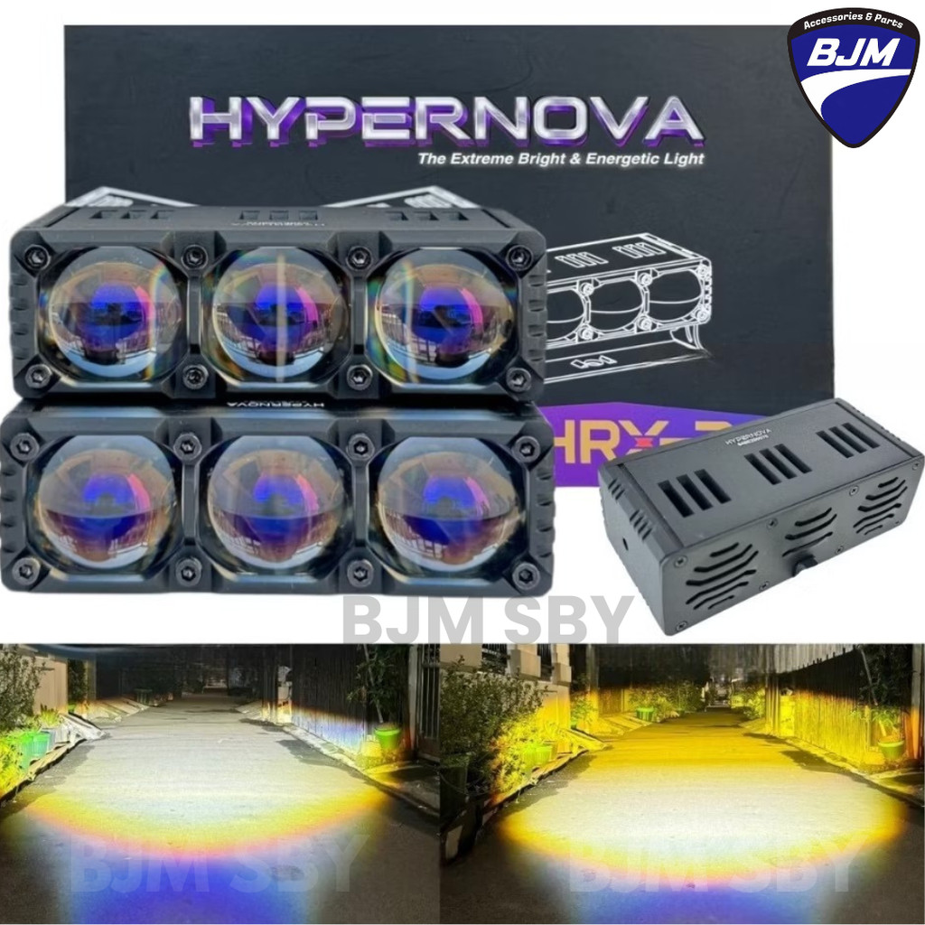LAMPU TEMBAK SOROT MINI PROJIE LASER HRX-3 HRX3 HRX 3 150 WATT HYPERNOVA 3 MATA LAMPU SOROT GRILL HY