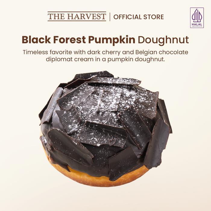 Black Forest Pumpkin Doughnut - Black Forest