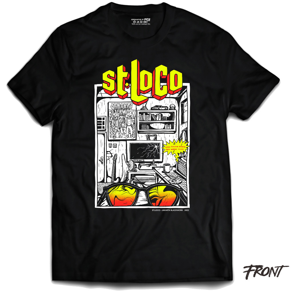 T-shirt  Band Saint Loco | ST LOCO | NAKL