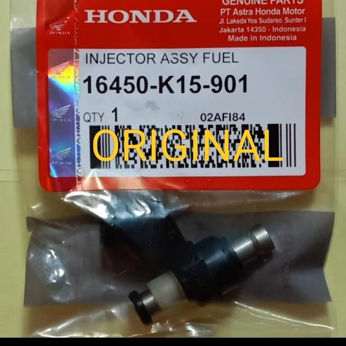 Injektor Vario 125 8 hole lobang 8 ORI Original Asli