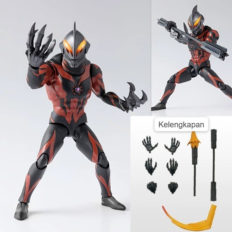 SHF Ultraman Belial SHF Belial Figure Ultraman Belial New HADIAH ULANG TAHUN BIRTHDAY GIFT     Berku