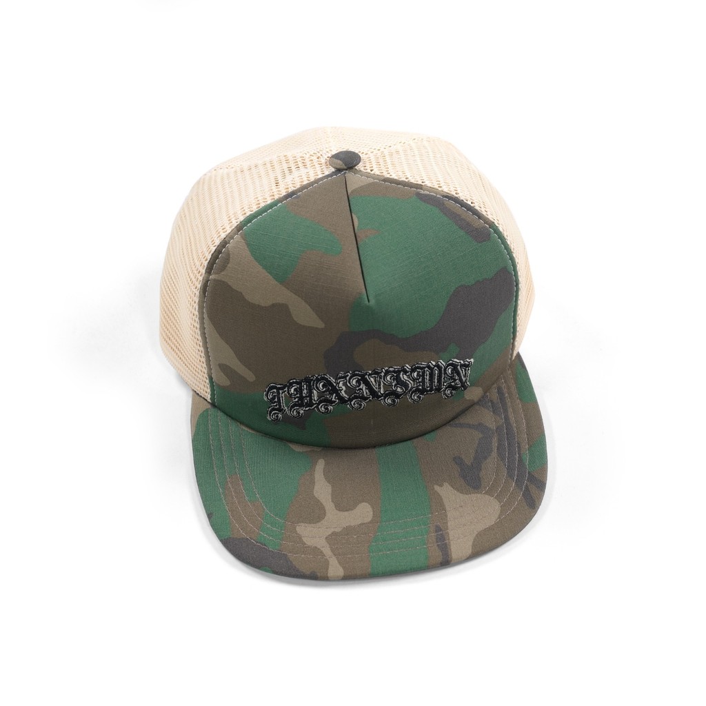 Trucker Kierre Camo Thankinsomnia
