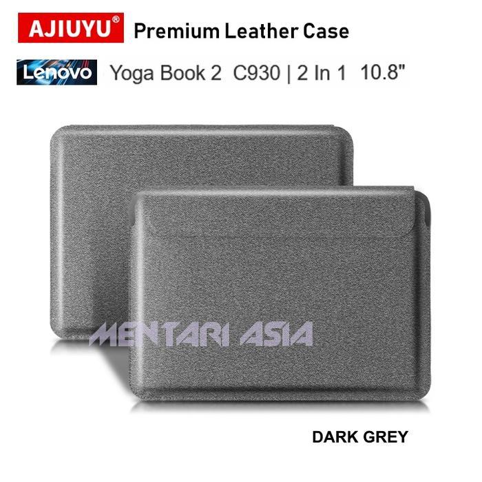 BayanakaLeather Case for Lenovo YOGA BOOK 2 C930 10.8" - AJIUYU Sleeve Case