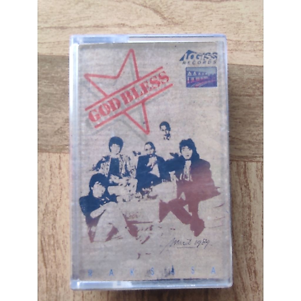 kaset pita GODBLESS "raksasa"