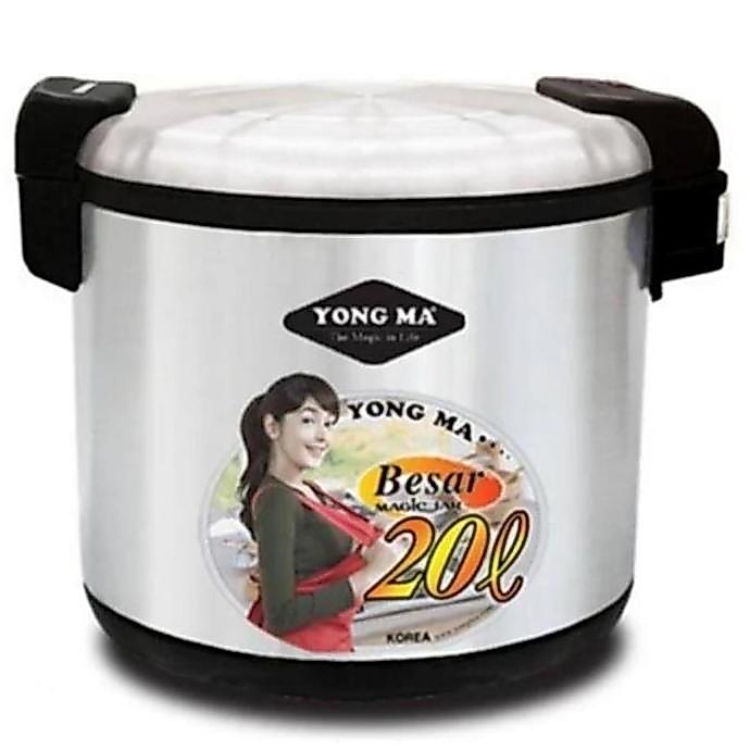 YONGMA : SMJ5019 MAGIC WARMER PENGHANGAT NASI JUMBO 20 LT SMJ 5019
