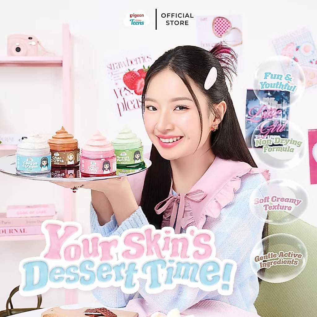[60gr] Pigeon Clay Mask Pot | Masker Muka | DJ