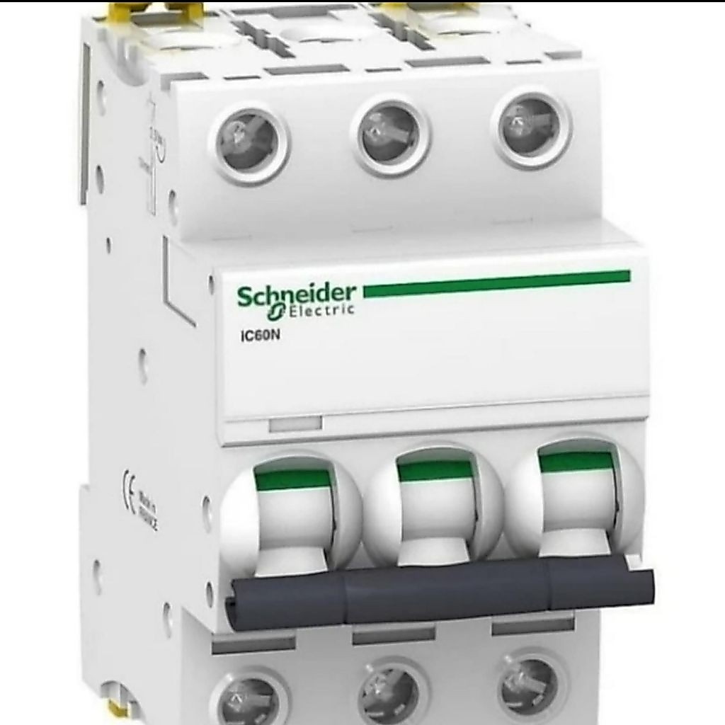 MCB Schneider ic60n 3phase 10A