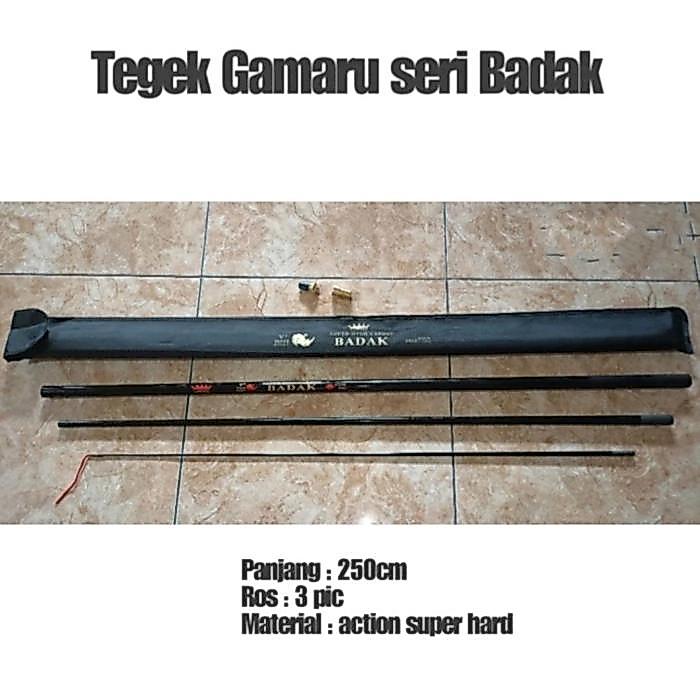 JORAN TEGEK GAMARU BADAK V2 MAX DRAG 20 kg