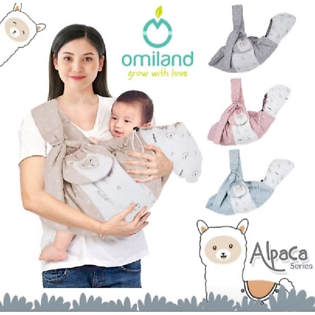 Preloved Gendongan Samping Omiland