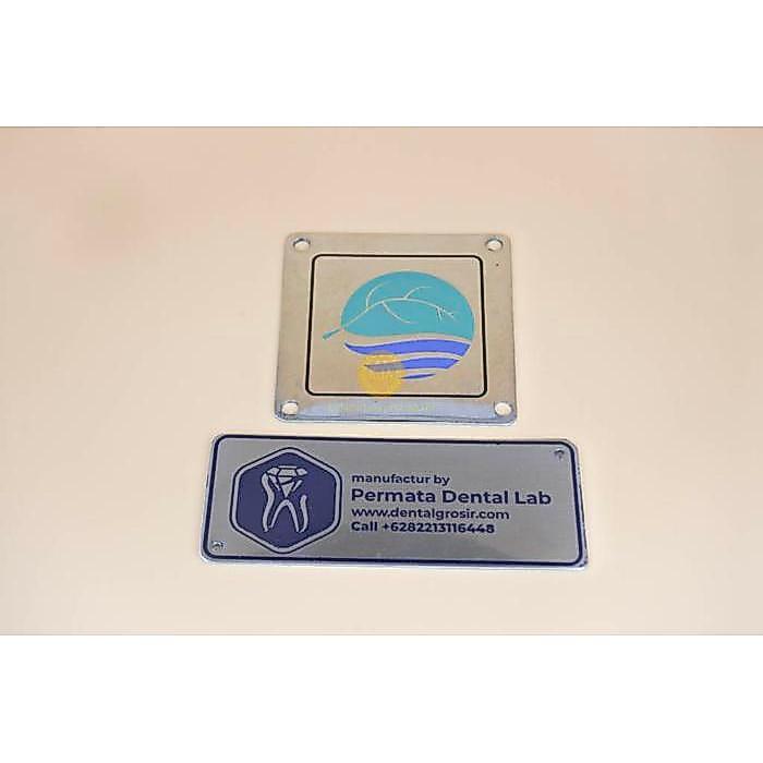 Label Plat Custom