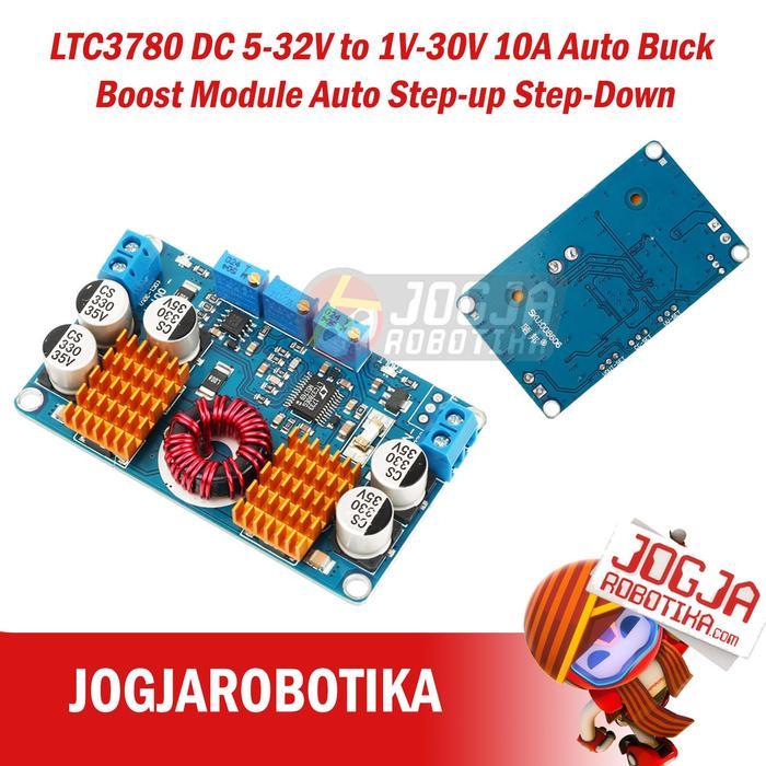 LTC3780 DC 5-32 to 1V-30V 10A Auto Buck Boost Module Step-up Step-Down