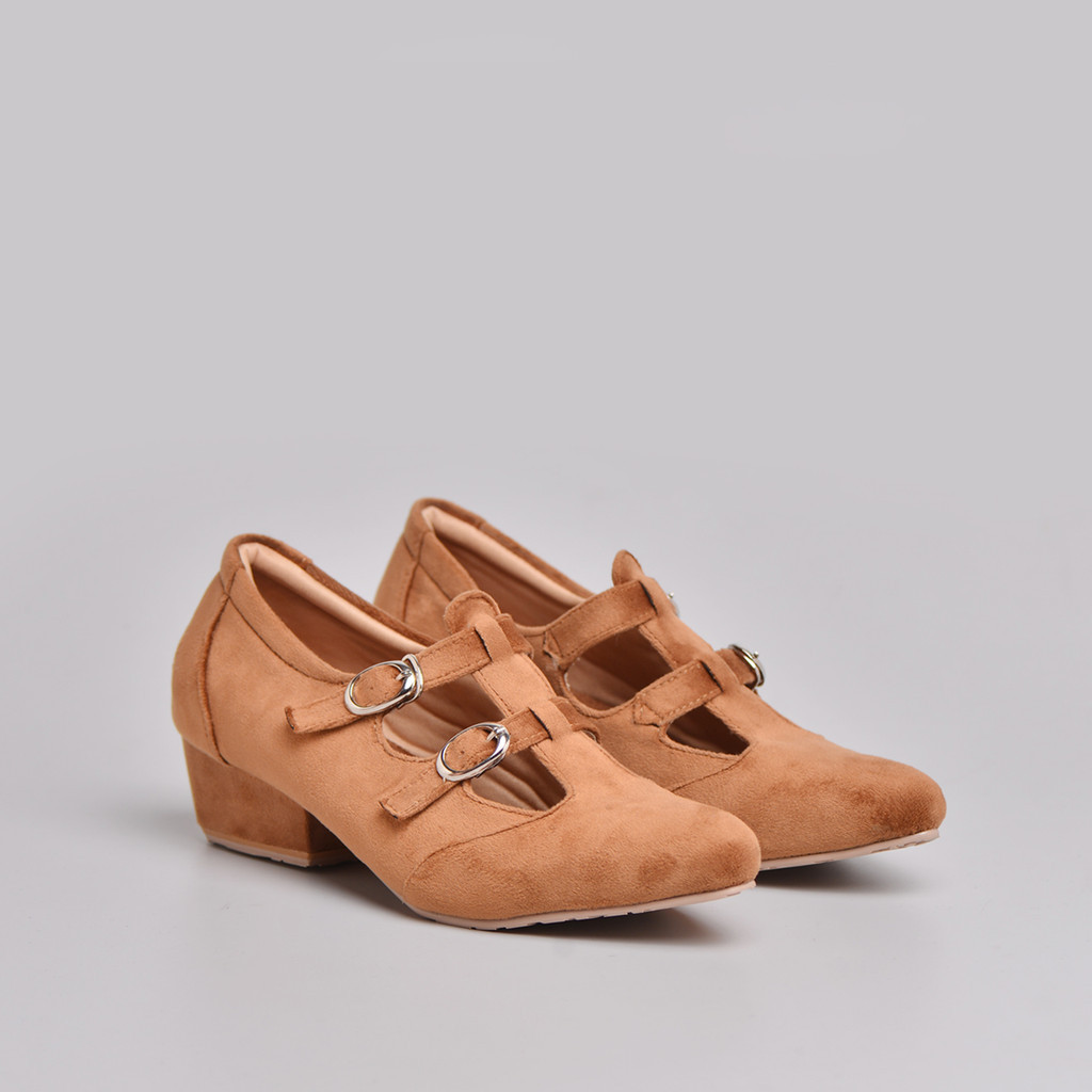 Adorable Projects - Adinda Heels Brown