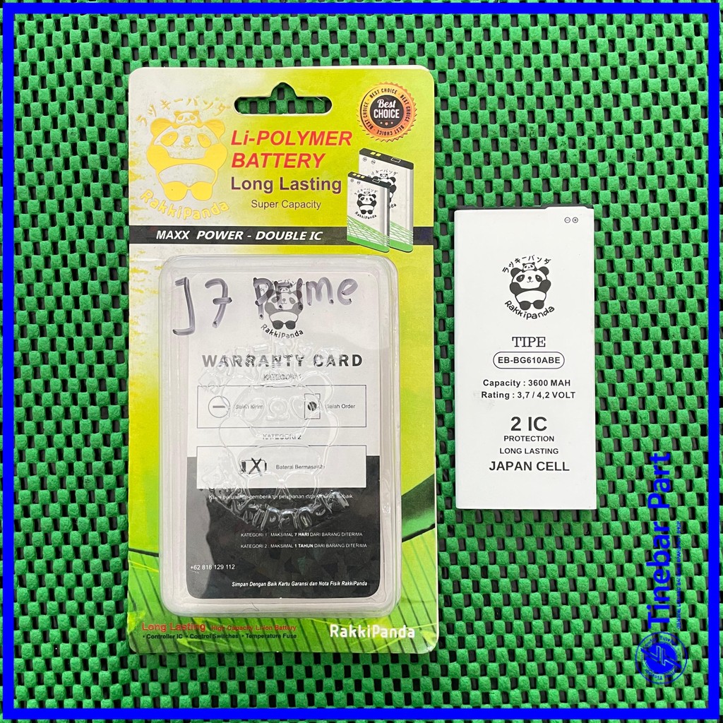 RAKKIPANDA - BATTERY J7 PRIME/ J6 PLUS/ J4 PLUS/ J4 CORE