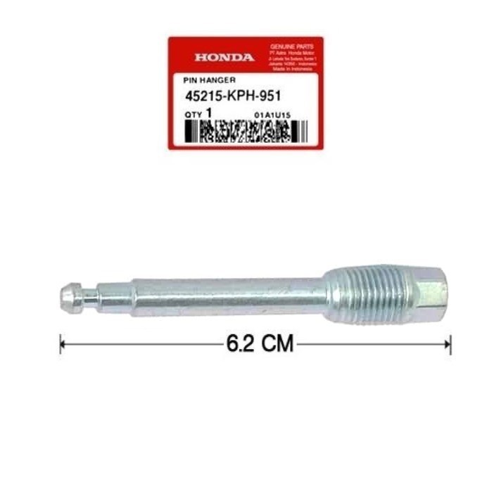 Baut Kaliper Rem Depan - All Motor Honda - 45215KPH951 (GP)