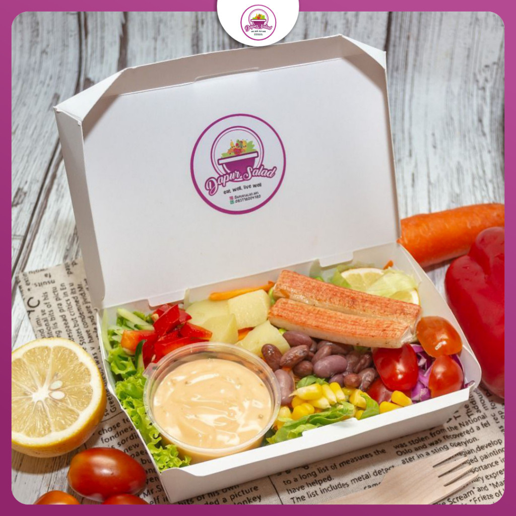 

Salad Sayur Premium Dressing Thousand Island 650ml Segar Makanan Sehat Healthy Food BEST SELLER