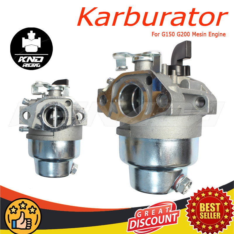 Karburator Carburator G150 G200 Mesin Engine