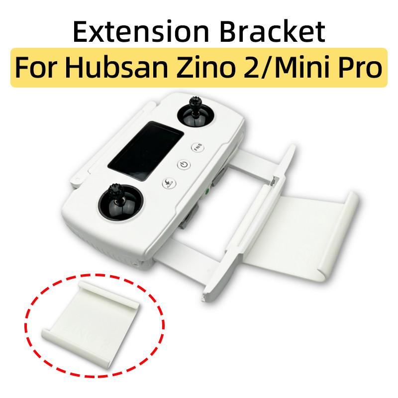 For Hubsan Zino 2/Zino Mini Pro Drone Remote Controller Extension Bracket Tablet Mounting Fixed Clip