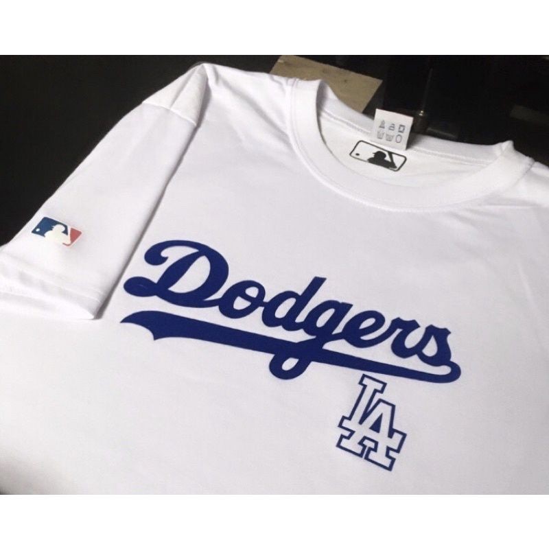 Kaos T-shirt MLB Dodgers LA Design Quality T-shirt Unisex