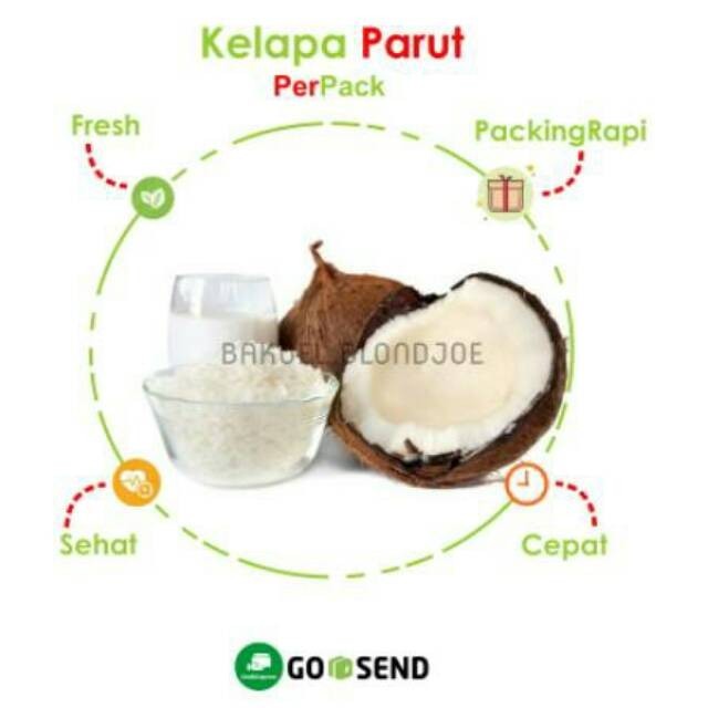

SANTAN KELAPA PARUT PACK / COCONUT MILK / FRESH VEGETABLES / VEGETABLES /SAYUR SAYURAN SEGAR BEST SELLER