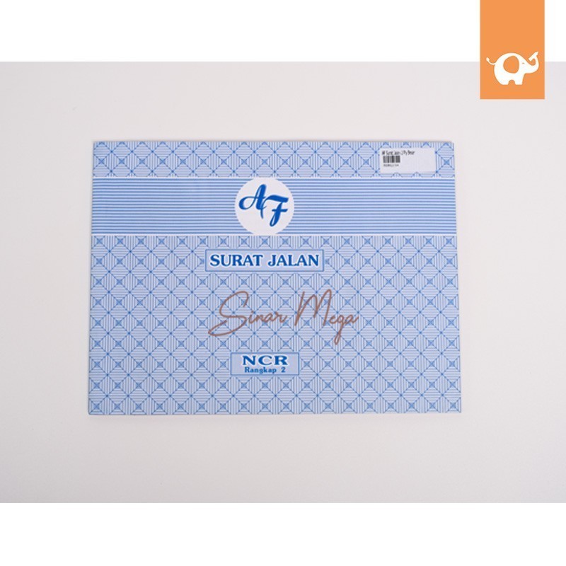 

AF Buku Surat Jalan LANDSCAPE 2 Ply Besar / Kertas Murah Berkualitas