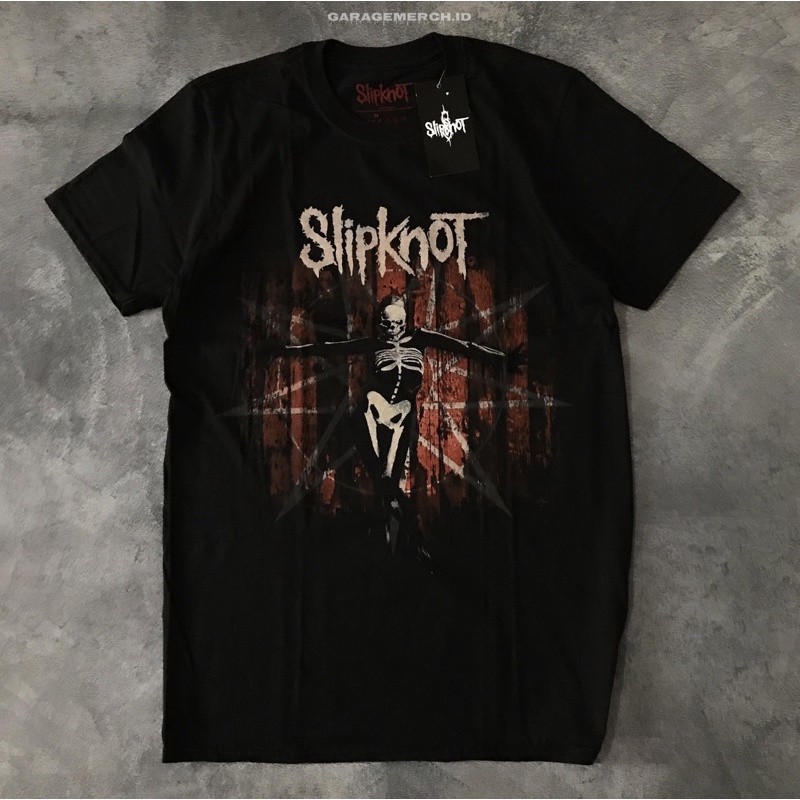 T-Shirt Slipknot - The Gray Chapter Bahan Cotton Combed 24s Tebal unisex