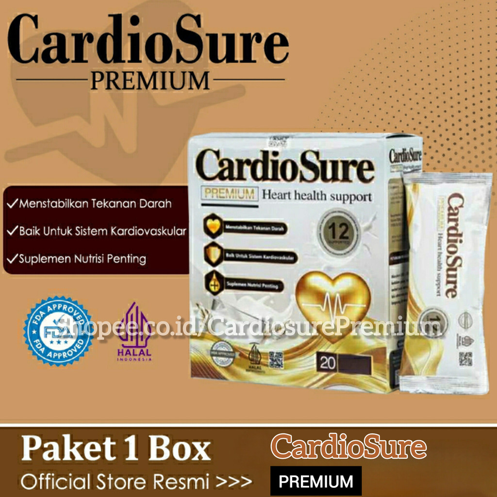 

PROMO CardioSure Premium Official Store ® Mendetox Racun Dalam Tubuh, Menjaga Daya Tahan Tubuh Tetap Fit