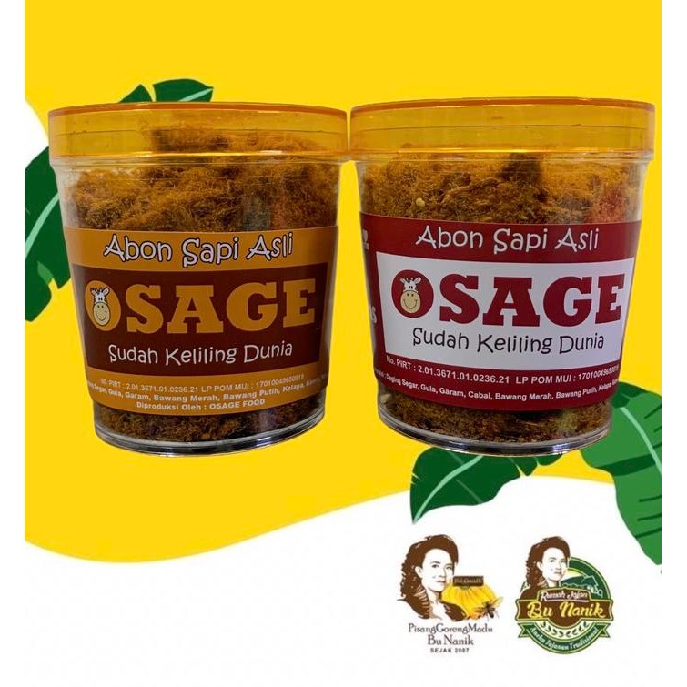 

SALE Abon Sapi Asli Osage (Asli Daging Sapi) - OriginalTERLARIS