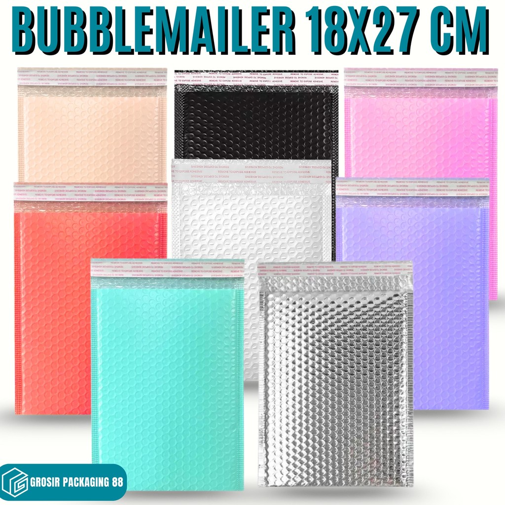

Bubblemailer 18x23 Bubble Mailer Amplop Bubble Wrap Poly Mailer Padded Envelope Packaging