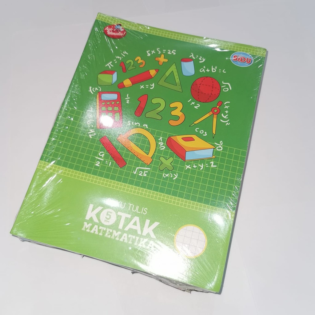 

Buku Tulis Sinar Dunia 38 Matematika