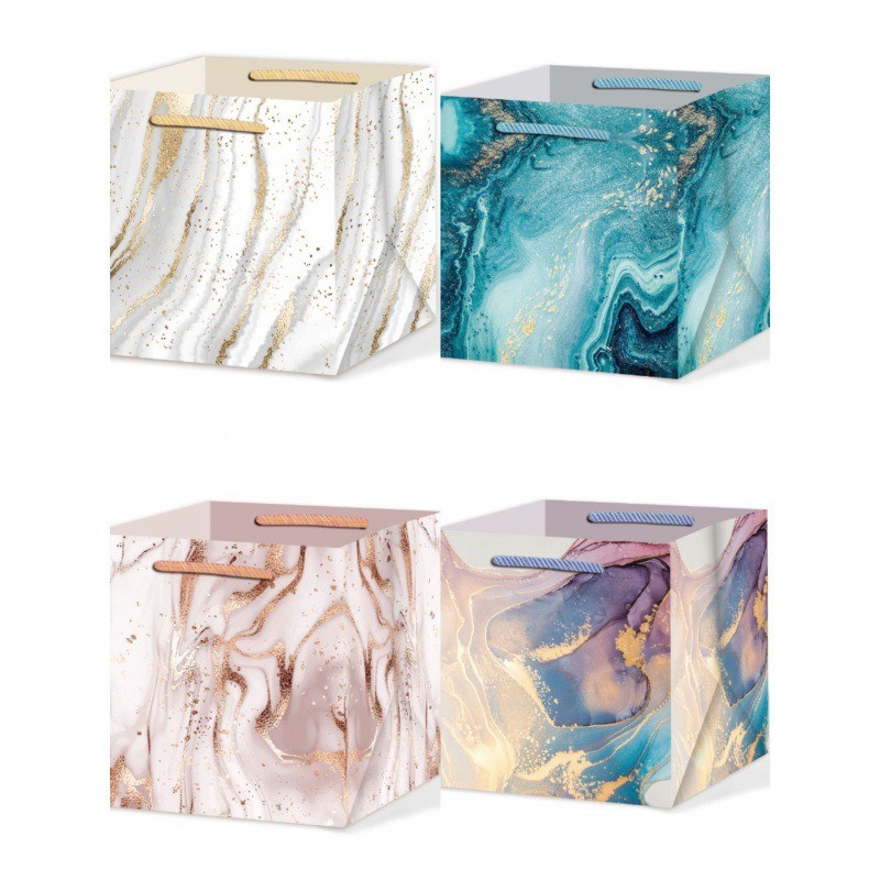 

Gift Bag Marmer Art Carton