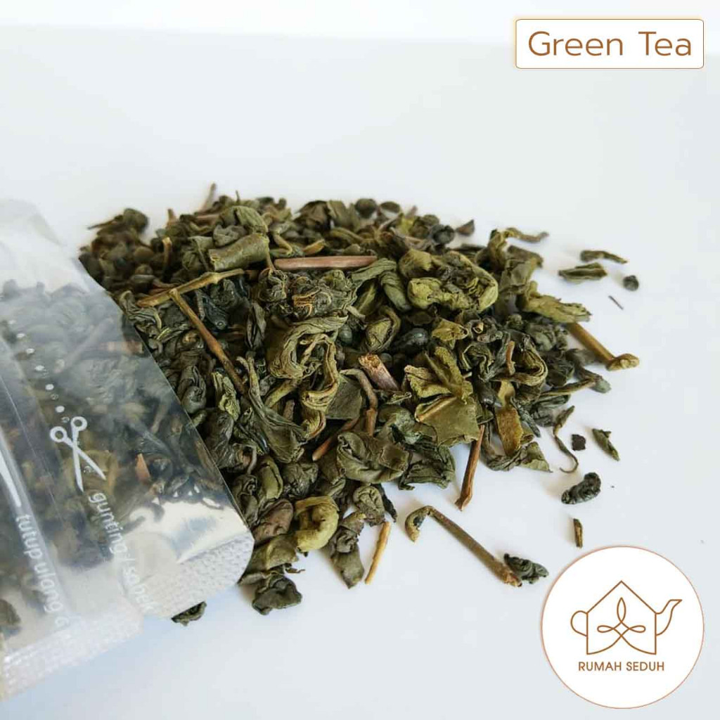 

JAMIN MURAH !!!500gr Teh Hijau Lokal - Green Tea Indonesia(BISA LANGSUNG ORDER)