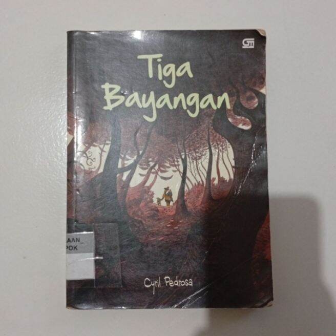 Novel Grafis TIGA BAYANGAN by Cyril Pedrosa Gramedia Original Bekas