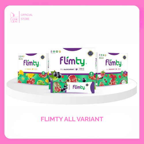 

Flimty Fiber - 1 Box isi 16 Sachet | Bundling 2 Box Paket Lebih Hemat! - Fit Slim and Healthy