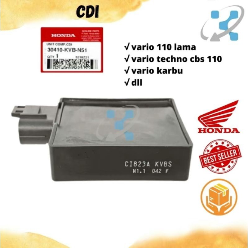 CDI VARIO 110 KARBU/VARIO TECNO 2006-2014 (KVB)