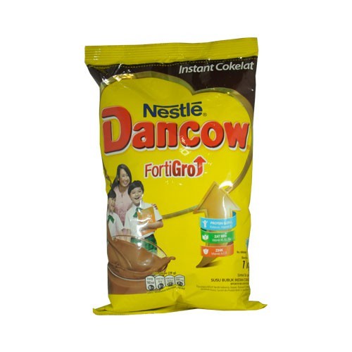 

DANCOW SUSU COKELAT FORTIGRO REFILL 1000GR