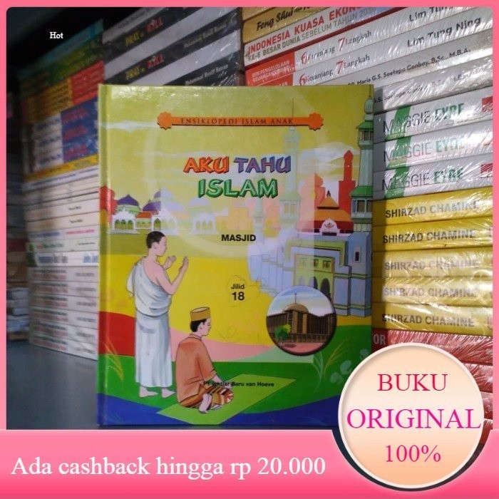 Buku ENSIKLOPEDIA ISLAM ANAK AKU TAHU ISLAM MASJID Jld 18 Bekas